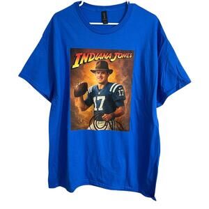 NEW Indiana Daniel Jones Parody Shirt